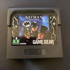 Batman Returns (SEGA Game Gear) Authentic Cart Only Tested Working