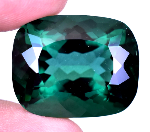 Pierre Précieuse Paraiba Tourmaline Verte Naturelle, Taille Ronde 7.6mm, 1.80ct - Qualité AAA