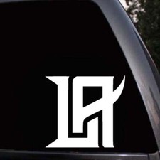 Los Angeles LA Wildcats Car Window Truck Bumper Laptop XFL Vinyl Sticker Decal