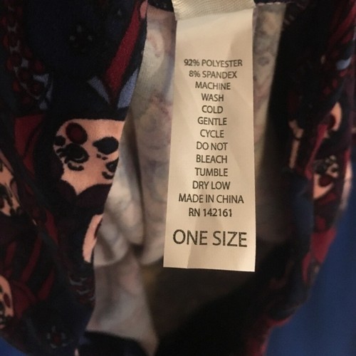 NEW Russian Doll OS Leggings LuLaRoe one size - Picture 3 of 5