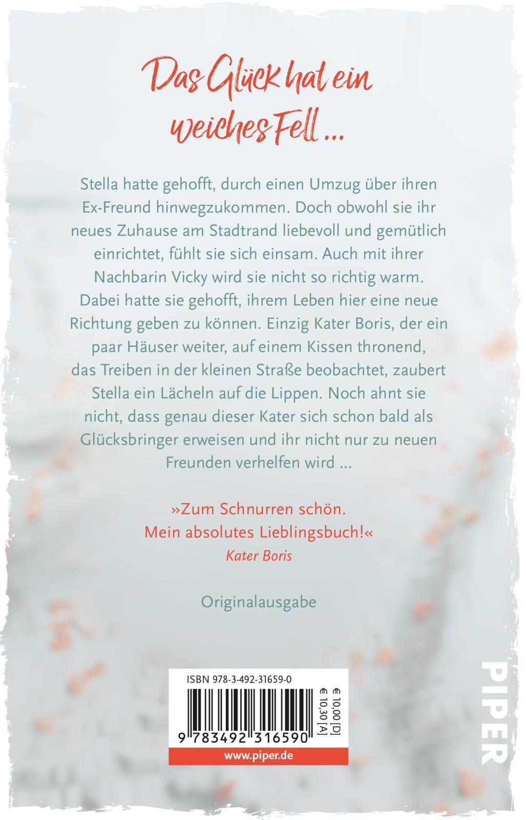 Thumbnail - Auf Samtpfoten Zum Glück | Roman | Katharina Gerwens | Taschenbuch |