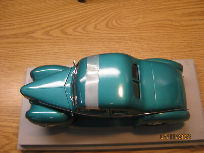 自動車 Ertl Collectibles 1940 Ford Street Rod 1/18 1940 FORD STREET ROD CUSTOM IN AQUA , ERTL/AMERICAN