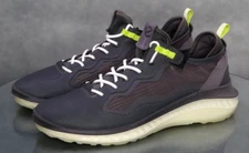 ECCO S.T. 360 Urban $250 Men's Sneakers Shoes Size EU 43 US 9-9.5 Magnet Gray