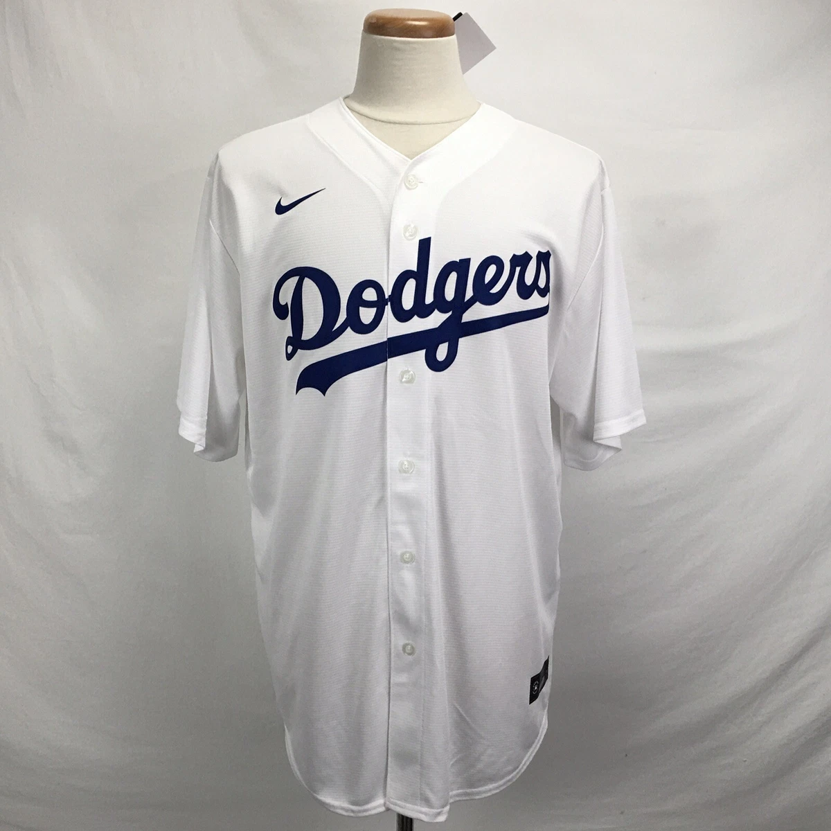 Nike Men's Cody Bellinger Los Angeles Dodgers Official Player Replica Jersey - White