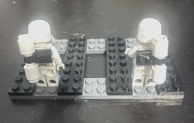 Lego STAR WARS First Order Flame Trooper Minifigure Lot of 2 75103