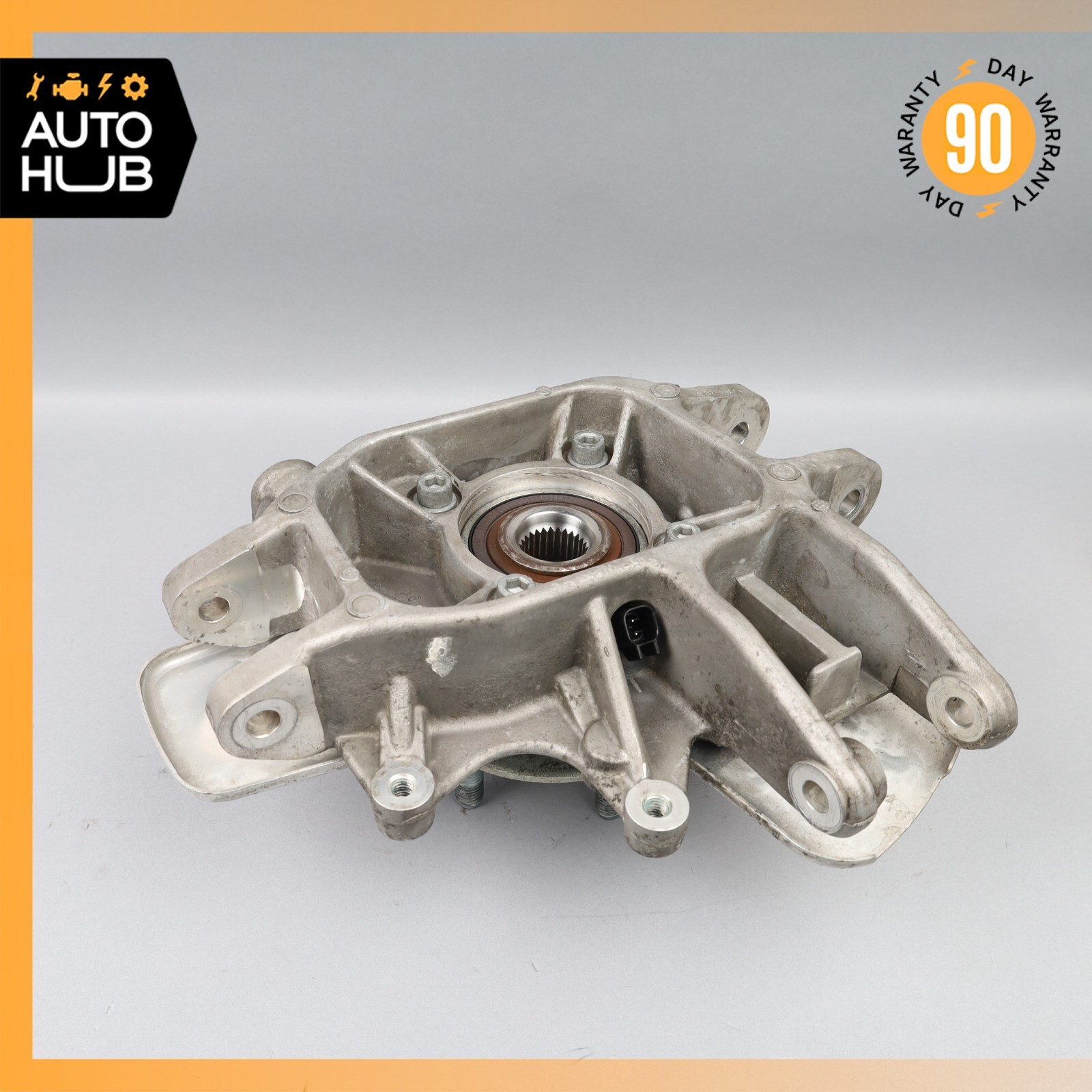 13-16 Aston Martin DB9 GT  Rear Left Driver Side Spindle Knuckle Hub OEM 7k