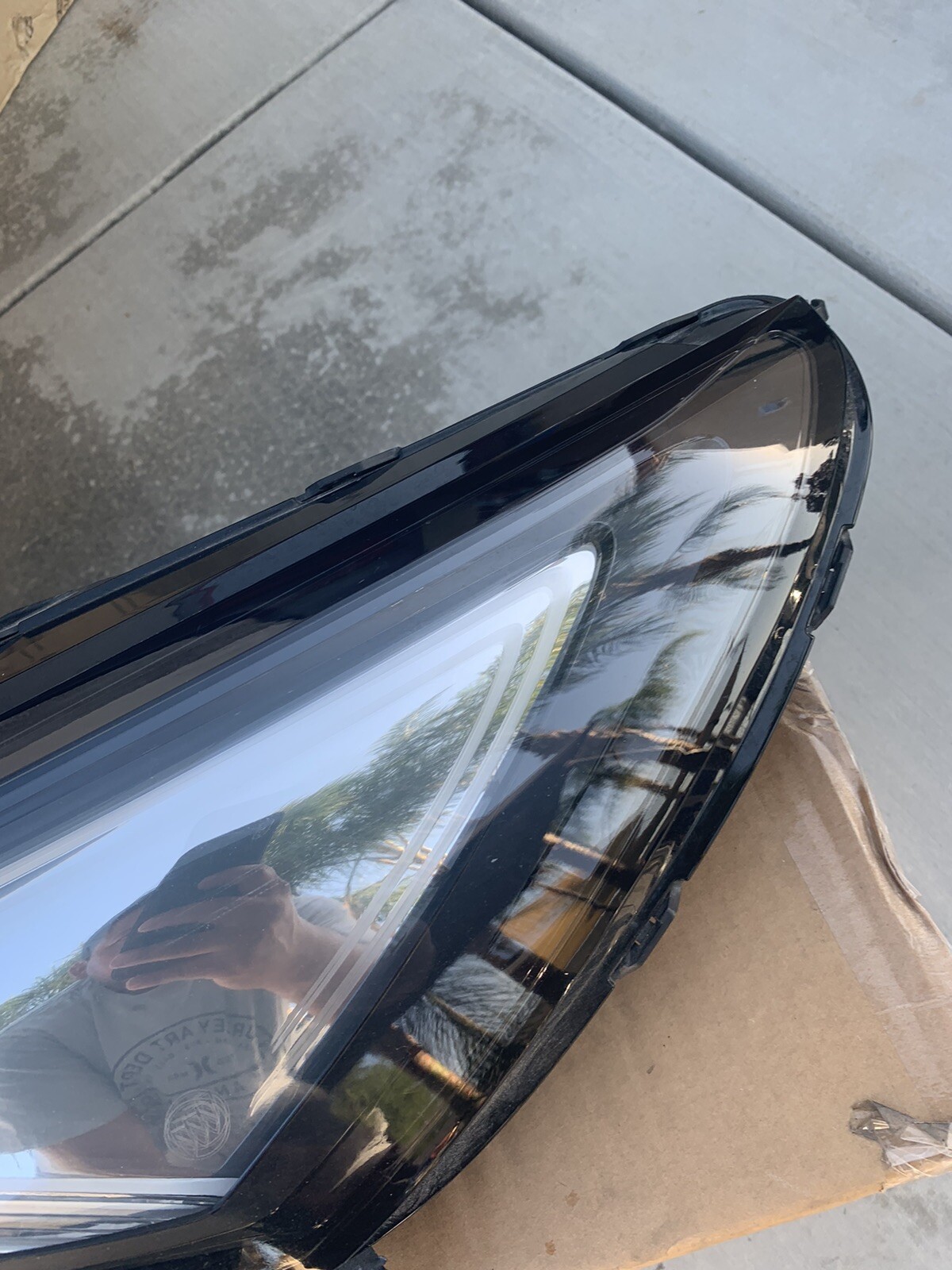 2022 2023 Buick Enclave Headlight DRL Left Side eBay