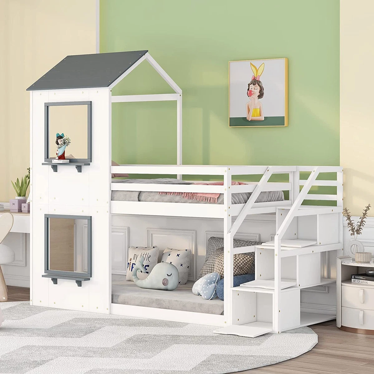 Bunk bed bedroom set cheap