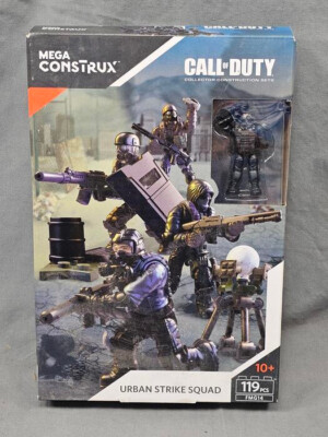 Mega Bloks Call of Duty Urban Strike Squad building set (119 pcs.)