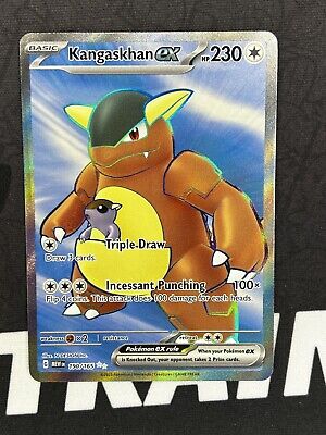 Kangaskhan ex - 190/165 Full Art Ultra Rare - Pokemon 151 Set