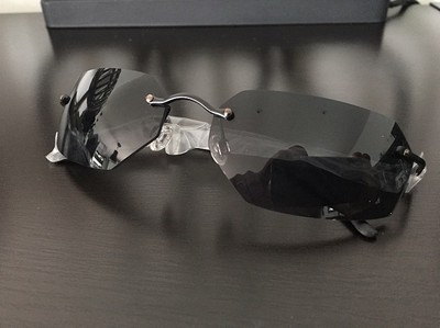 LUNETTES MATRIX : VERSION AGENT SMITH + POCHETTE NEUVE