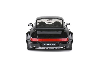 1993 PORSCHE 911 (964) CARRERA TURBO 3.6 BLACK 1:18 by