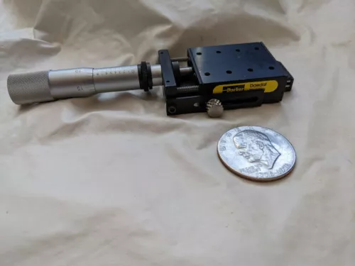1 Inch Parker Positioning Daedal Division Linear Slide Single Stage Working