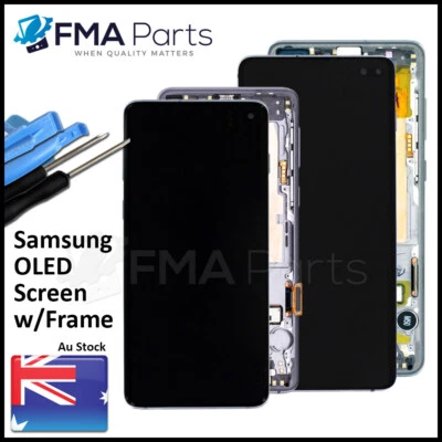 Remplacement du numériseur écran tactile LCD OLED Samsung Galaxy Note 20 10 9... - Photo 1/2