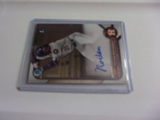2022 Bowman Chrome Roilan Machandy 1st Bowman Auto Autograph #CPA-RM Astros