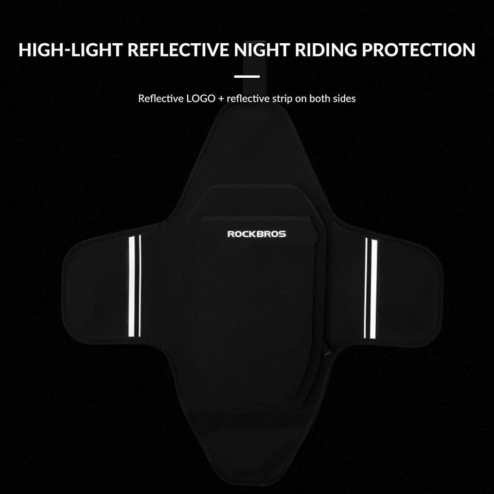 ROCKBROS Tankrucksäcke Motorrad Touchscreen Schultertasche Tanktasche Schwarz - Bild 3 von 4