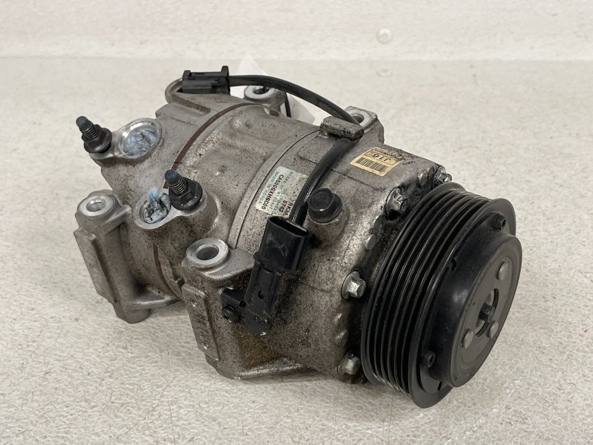 ⭐2018-2021 KIA STINGER GT 3.3L AC A/C COMPRESSOR 43K MILES OEM