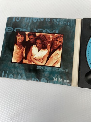 Bon Jovi - Lie to me Cd Single 1995 4 tracks - Picture 3 of 5