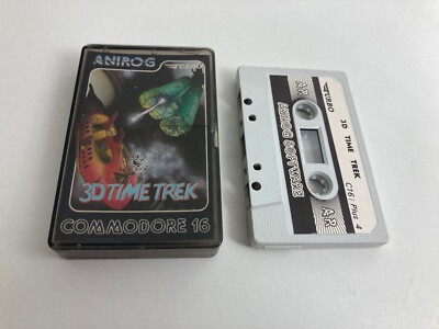 3D Time Trek für Commodore 16 / C16 / Plus 4