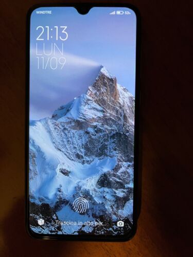 Xiaomi Mi 9 SE - 128GB - Ocean Blue (Senza operatore) (Dual SIM)  - Foto 1 di 4