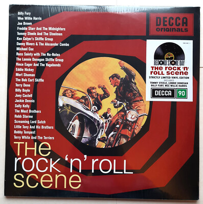 The Rock 'n' Roll Scene - Ltd Edition RSD 2020 - 2 x Vinyl LP  - (New / Sealed)