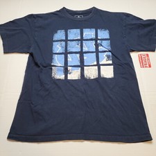 Unc University North Carolina T-shirt Mens M Foot Locker College P88