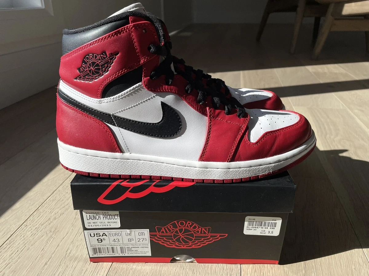 2013 Chicago Jordan 1 Retro High Size 9.5 | eBay