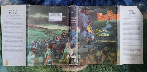 Piper To The Clan - Mary S Clarke 1ST Edition Library Withdrawn - Imagen 3 de 7