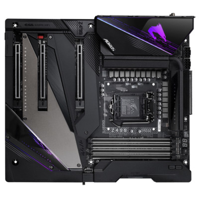 For GIGABYTE Z490 AORUS XTREME motherboard LGA1200 128G HDMI+DP E-ATX Tested OK