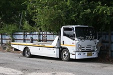 Truck Photo 12x8 - Isuzu ELF NPR 150 Tilt & Slide Recovery