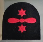 WW2 era RN trade patch Motor Mechanic, Royal Navy badge