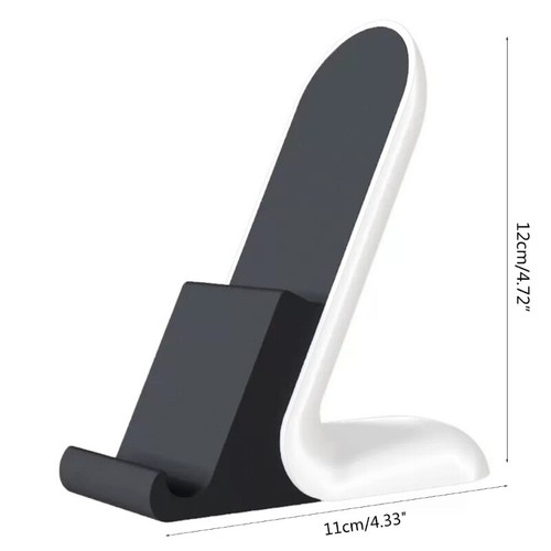 Universal Phone Charging Stand Lightweight & Portable Phone Charger Holder Stand - Picture 8 of 8
