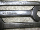 3 Antique Fairmount open end wrenches — photo 4