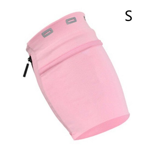 Sports Exercise Pouch Mobile Phone Wired Earphone Carrying Case Portable Arm Bag - Photo 4 sur 10