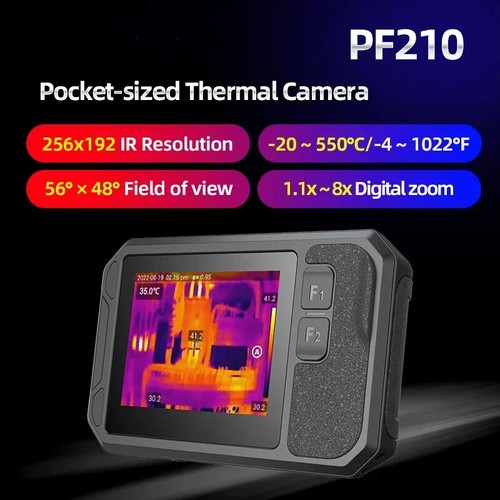 HD Large Screen Temperature Measurement Infrared Thermal Imager Camera - Picture 2 of 11