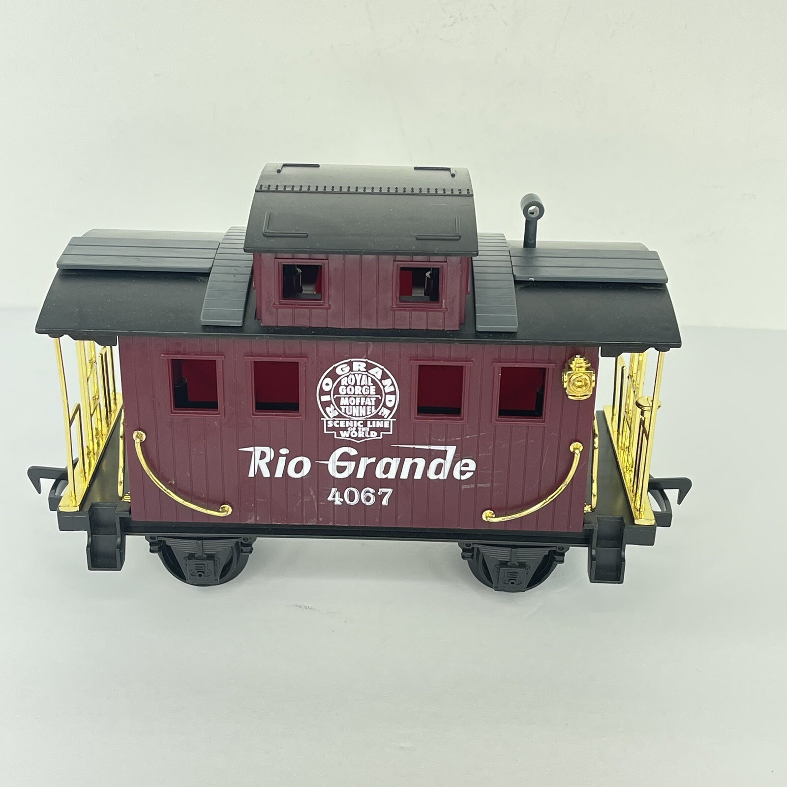 Eztec Scientific Toys Rio Grande Caboose Car 4067 Train G Scale eBay
