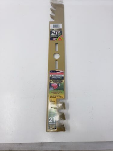 MaxPower 331981 Gold Universal 21" Cut Mulching Blade