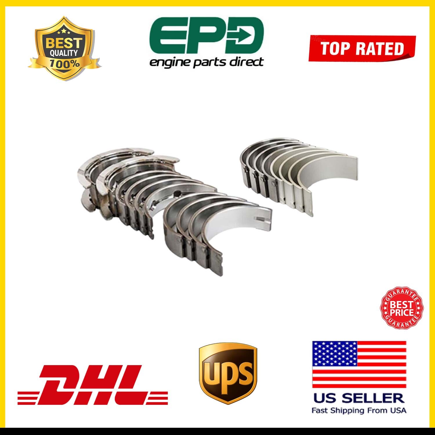 BMW N47 2.0 PISTON RINGS HEAD GASKET & REBUILD PARTS N47D20 DIESEL