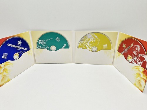 The King of Fighters XIII Deluxe Edition + Soundtrack PLAYSTATION 3 VERSION FR - Picture 13 of 13
