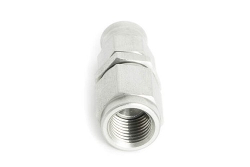 7/16 - 20UNF PTFE Fitting Dash 04 Edelstahl - AN4 JIC4 - Picture 2 of 7