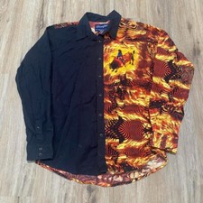 Kids Wrangler Western Cowboy Button Up Shirt