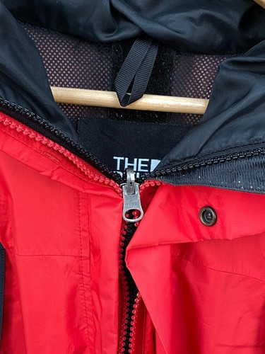 Vintage The North Face Gore Tex Jacket Mens Size Large Waterproof TNF 90s Red - Picture 18 of 24