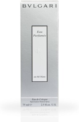 BVLGARI Eau Parfumée Thé Blanc 75ml Eau Parfumée Thé Blanc Eau De Toilette 2.5 oz/75 ml | Bvlgari