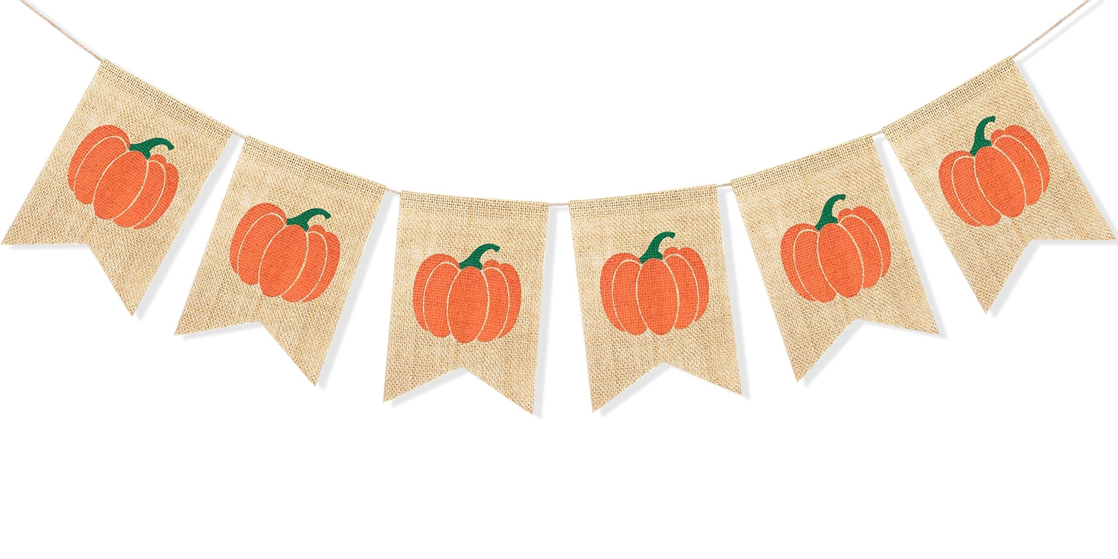 Uniwess Pumpkin Banner Happy Fall Yall Garland Thanksgiving Decor Autumn Harvest Party Home Decor