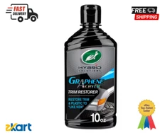 Turtle Wax 53838 Hybrid Solutions Graphene Acrylic Trim Restorer, Brings 10 oz