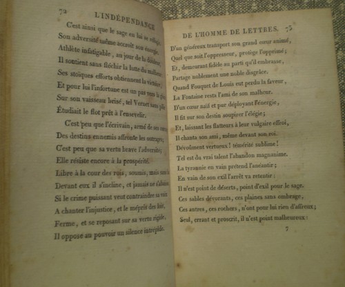Gastronomie/ COLNET: L'ART DE DÎNER EN VILLE, E.O. 1810 + MILLEVOYE: BELZUNCE - Picture 11 of 12