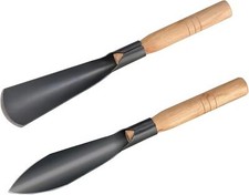 Garden Trowel 2Pcs HeavyDuty Small Hand Shovels Durable  Steel Garden Tools