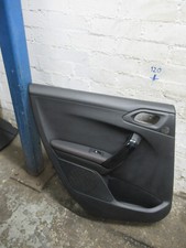 2017 PEUGEOT 2008 BLUE HDI S/S GT LINE MK1 5DR REAR LEFT SIDE DOOR CARD