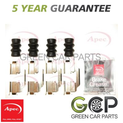 Apec Rear Brake Pads Fitting Kit Fits Giulietta 1.4 1.6 JTDM 2.0 + Other Models