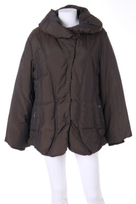 MADELEINE Down Jacket D 44 dark brown